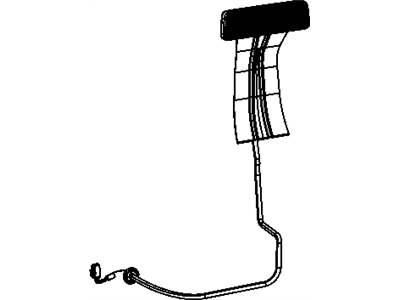 Mopar 55397243AA Lamp-High Mounted Stop