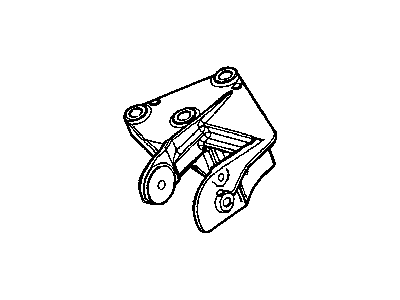 Mopar 4578142AB Bracket-Torque Reaction