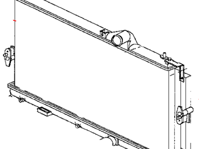 Dodge Neon Radiator - 2AMR2363AA