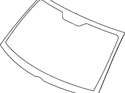 Mopar 5191429AC Windshield-Shipping Assembly - 30 Lite