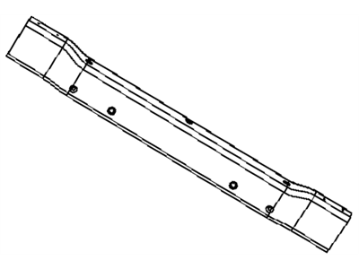 Mopar 55362295AD Radiator Housing