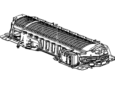 Mopar 5193093AA Battery-Hybrid