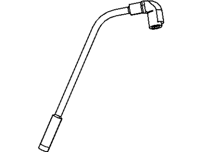 Mopar 4884702AB Hose-POLUTION Control Valve