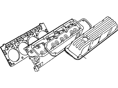 Dodge Ram Van Cylinder Head - 53021138