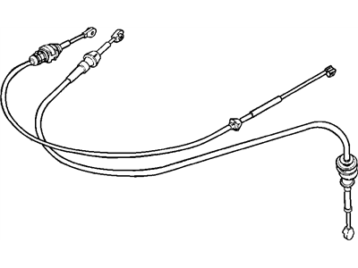 Mopar 52104142 Transmission Shift Cable