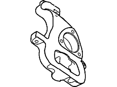 Mopar 5290461AA Front Steering Knuckle