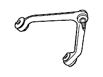 2006 Dodge Durango Control Arm - 52106577AE