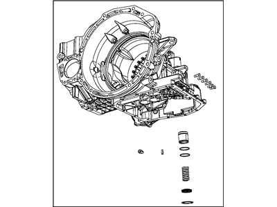 Mopar 68003760AA Case-TRANSAXLE