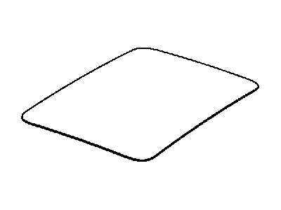 Mopar 68170197AA Glass-SUNROOF