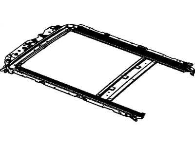 Mopar 68237992AA SUNROOF-SUNROOF