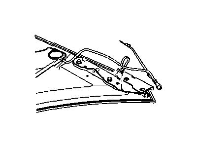 Mopar 4793468 Clip