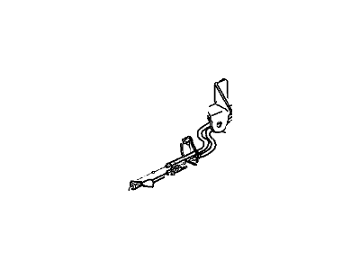 Mopar 52008437 Cable-Parking Brake Cable