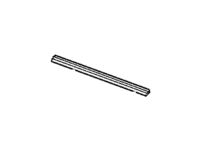 Mopar 55135898AC WEATHERSTRIP-Front Door Belt