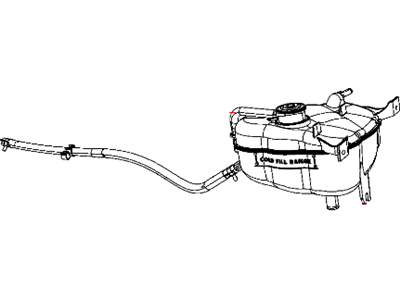 Mopar LK006430 PRESSURIZED COOLANT