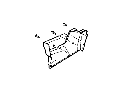 Mopar UK241D5AA W/CUPHOLDER