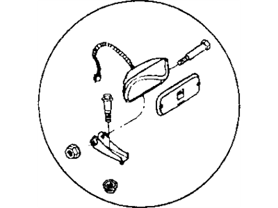 Mopar 55055273 Fog Lamp