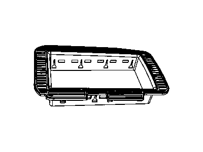 Mopar 5108904AC Passenger Side Air Bag