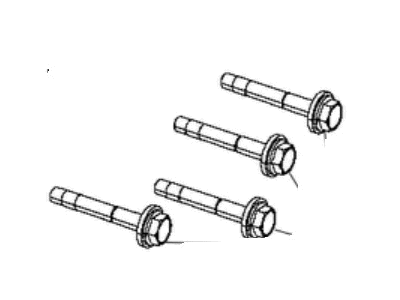 Mopar 6511385AA Screw-HEXAGON FLANGE Head