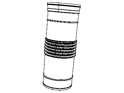 Mopar 4877449AB Shield-Dust Suspension Rear