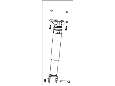 2011 Jeep Grand Cherokee Shock Absorber - 68069680AB