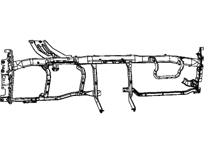 Mopar 68060258AA Reinforce-Instrument Panel