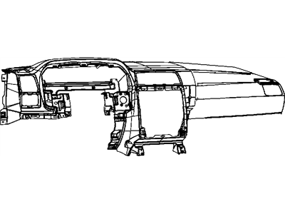 Mopar 1NT30XDVAA Panel-Instrument Panel