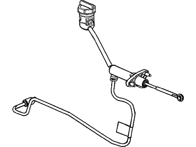 Mopar 4593499AB ACTUATOR-Hydraulic Clutch