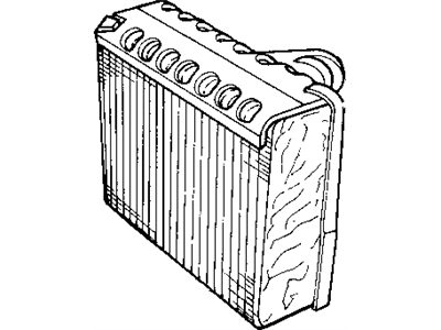 Mopar 5093737AA EVAPORATOR-Air Conditioning