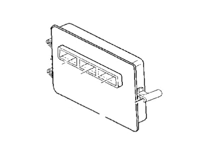 Mopar R6040409AC Engine Control Module