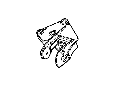 Mopar 4593253AF Bracket-Torque Reaction