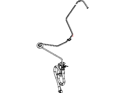 2011 Chrysler 200 Brake Line - 5085570AE