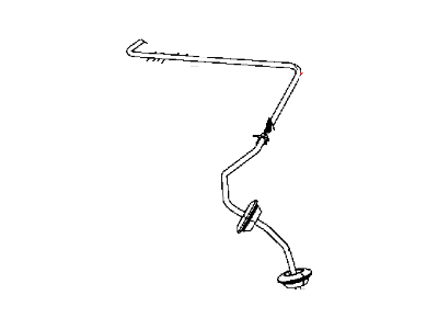 2013 Chrysler 200 Brake Line - 5171127AE