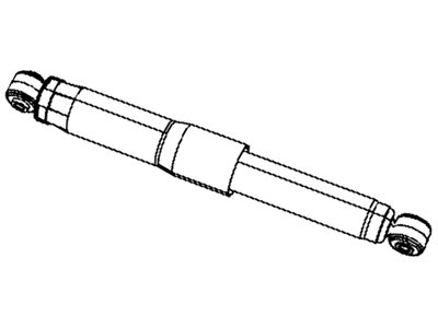 Mopar 52124342AD Shock-Suspension