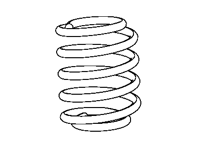 2010 Jeep Commander Coil Springs - 52124215AB