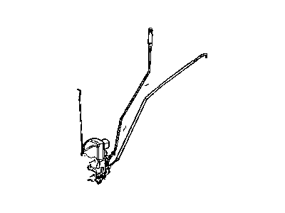 Mopar 55364987AA Front Door Lock Actuator