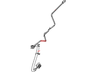 Mopar 4779820AC TUBE/HOSE-Brake