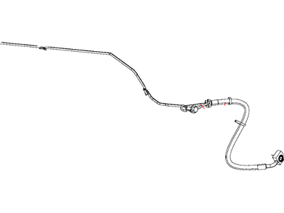 Mopar 4779819AB TUBE/HOSE-Brake