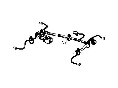 Mopar 5183381AA Wiring-Seat