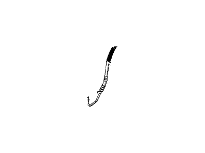 2008 Dodge Ram 3500 Power Steering Hose - 52122338AC