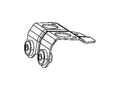 Mopar 68190467AA Bracket-Hydraulic Control Unit