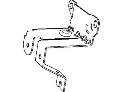 Mopar 4779729AC Bracket-Hydraulic Control Unit