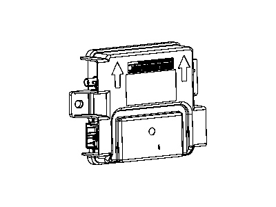 Mopar 68213679AE Module-Hub