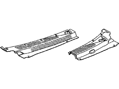 Mopar 55156852AD Cover-COWL Grille