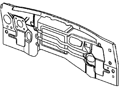 Jeep Grand Cherokee Dash Panels - 55394100AD