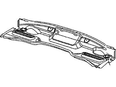 Mopar 55394118AE Panel-COWL And PLENUM