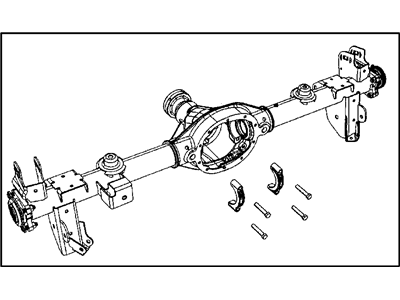 Mopar 68145513AA Housing-Rear Axle