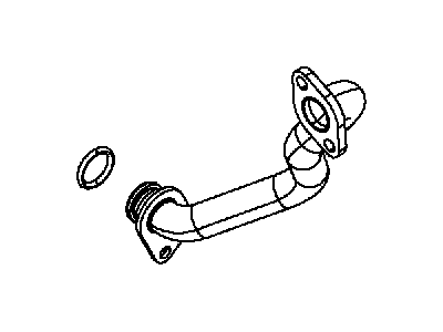 Mopar 68150084AA Tube-COOLANT Inlet