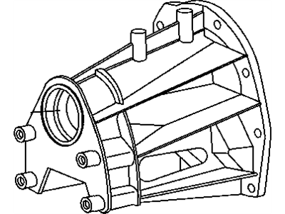 Mopar 52852994AA Extension-Transmission