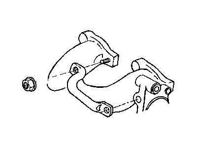 Mopar 4612481 Bracket Pump Bracket