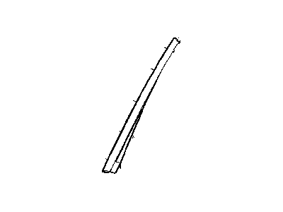 Mopar 55364168AG Molding-Windshield